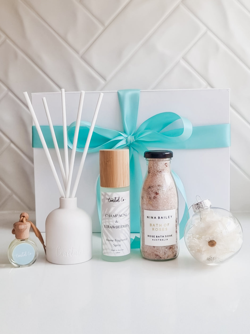 Coastal Christmas Fragrance Hamper